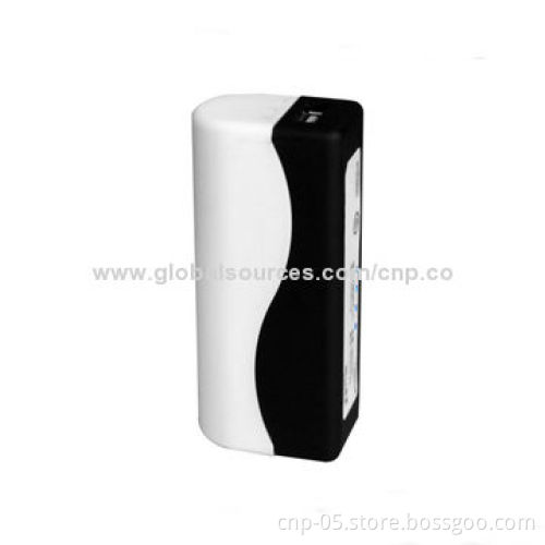 Cute Design Power Bank with 2,200mAh, New Product, LED Power Status Indicator, Easy to Carry